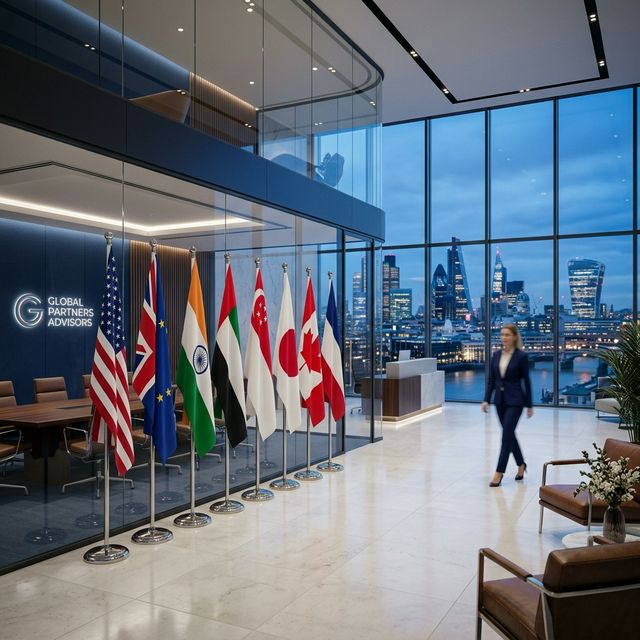Gadia Partners Global Network
